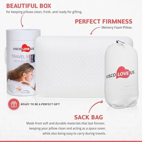 Relax Go Visco Love Travel Pillow