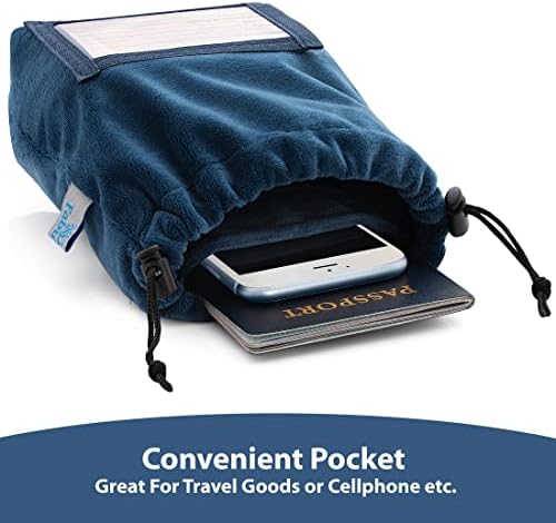 Travel Neck Pillow Inflatable Comfy for Every Trip