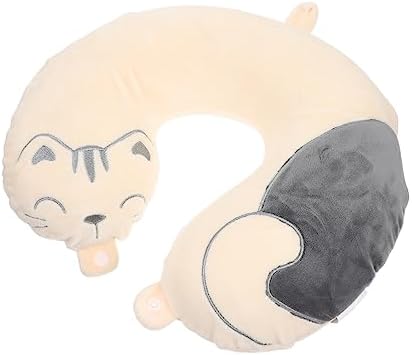 Portable U-Shaped Neck Pillow for Travel Office