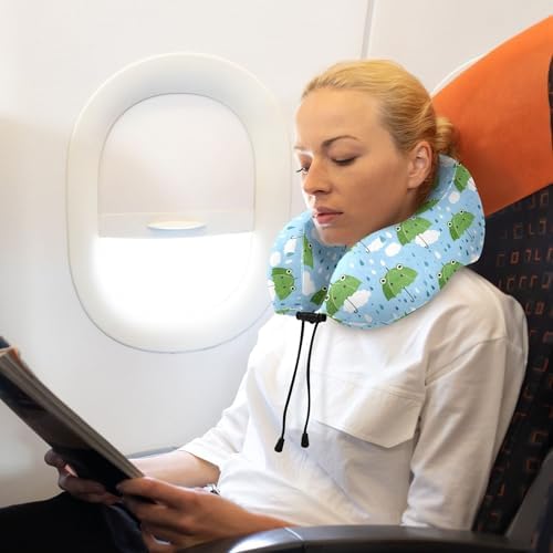 High-Quality Travel Neck Pillow for Airplanes