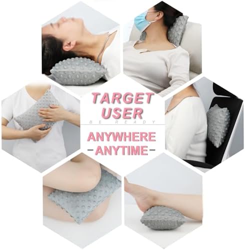 2 Pcs Soft Knee Pillow for Side Sleepers