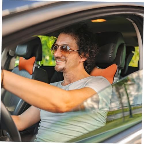 2-Piece Car Neck Pillow Set for Comfort