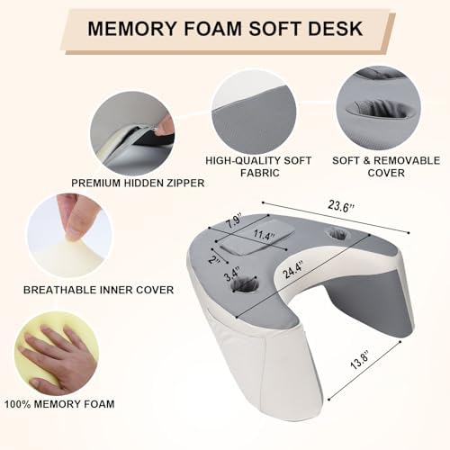 WUDUTOP Gaming Reading Pillow Precision Balance for Comfort and Support