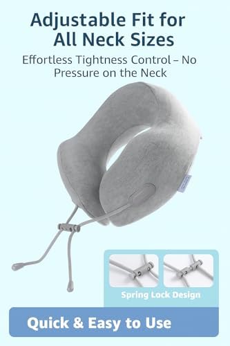 Ergonomic Travel Neck Pillow