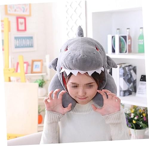 FELTECHELECTR Shark Neck Pillow