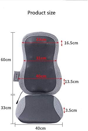 Deep Tissue Shiatsu Massager with Heat Perfect for Relaxation