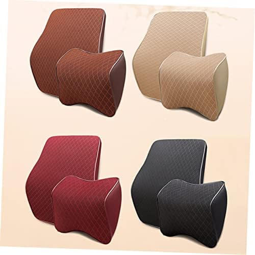 MerryHappy Memory Car Pillow with Support