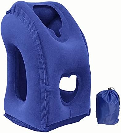Inflatable Flight Pillow - Ergonomic Design