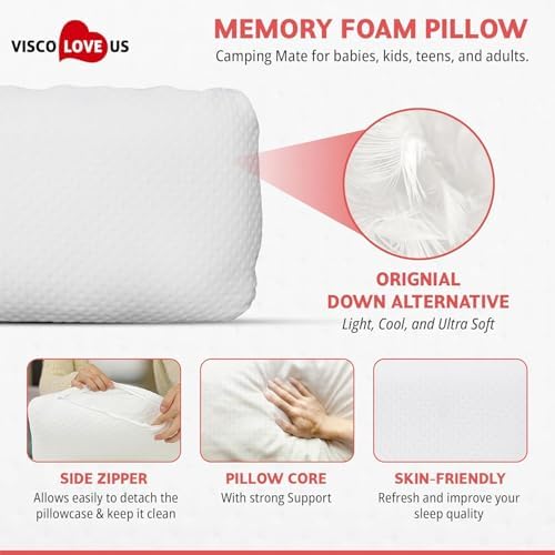 Relax Go Visco Love Travel Pillow
