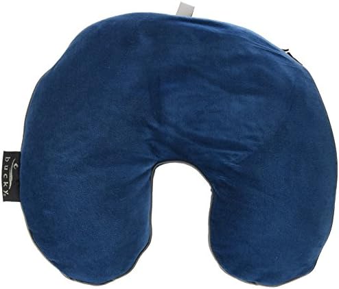 Bucky Utopia Travel Pillow - Midnight Blue