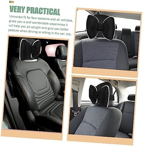 KICHOUSE Car Bow Pillow Posture Comfort for Daily Driving Travel