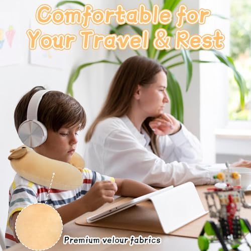 Lightweight Cuddly Travel Pillow for Kids