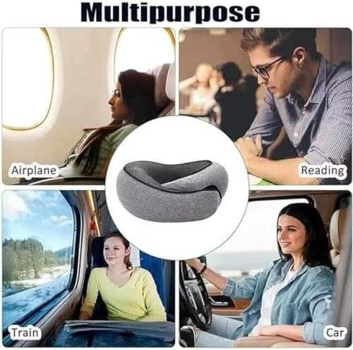 Memory Foam Neck Pillow for Travelers