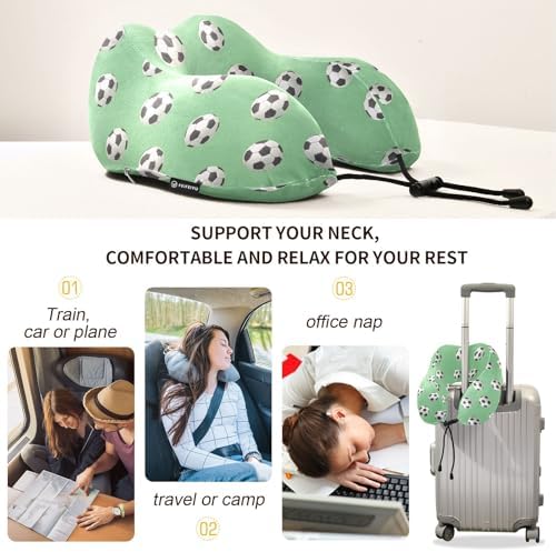 Subtle Support for Your Neck on the Go