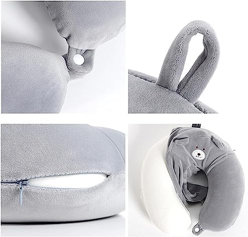 GDRTL U-shaped Pillow Memory Foam Neck Pillow