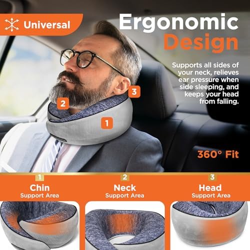 B obs Decker Travel Pillow