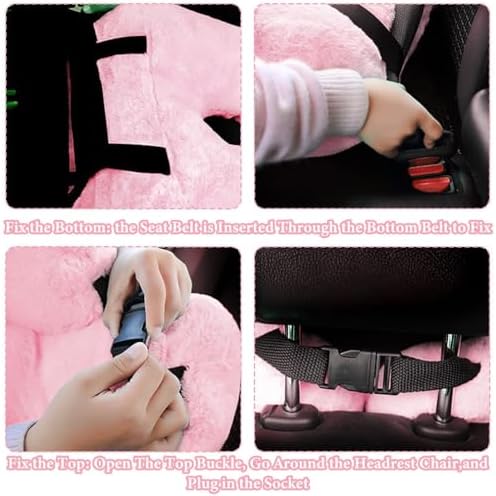 Premium Car Travel Pillow for Kids Adults