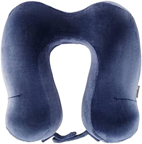 Ergonomic Memory Foam Pillow for Travel Sleep and Pain Relief