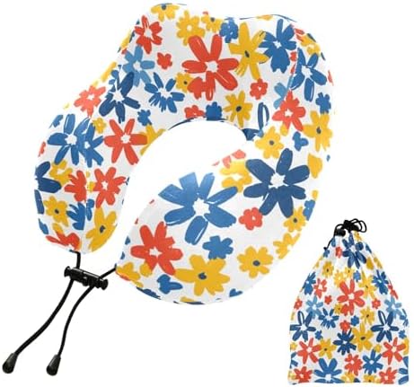 Stretchable Washable Pillow for Comfortable Neck Support While Traveling