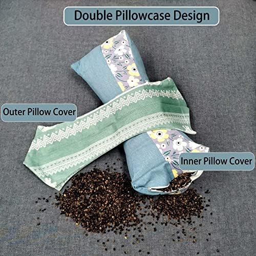 ZHIWEIKJ Buckwheat Neck Pillow for Travel