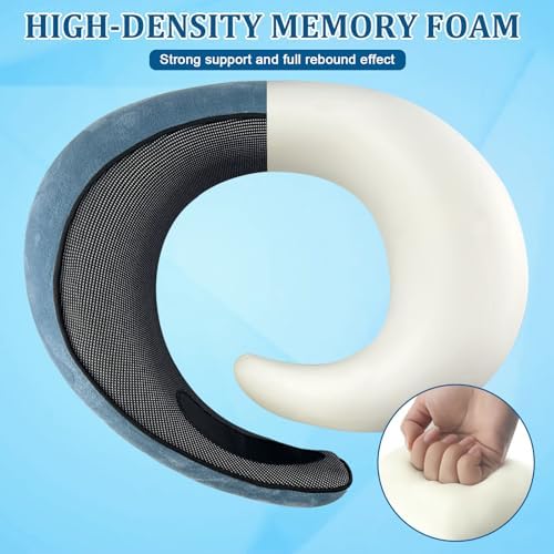 Eva Travel Pillow for Airplane Neck Support