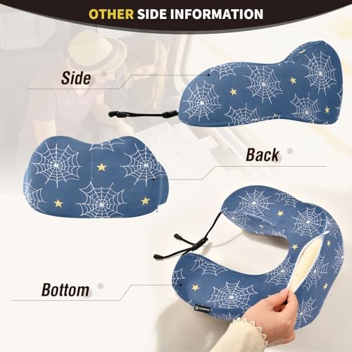 ALAZA Travel Neck Pillow Perfect for Airplanes Ideal for Comfort