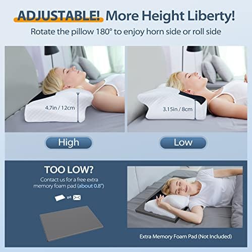 Cervical Memory Pillow for Pain Relief