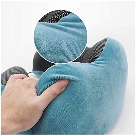 Adjustable Memory Pillow for Plane Sleep