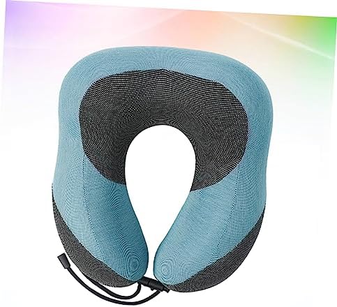 U-Shape Neck Pillow for Comfort and Support Travel Sitting
