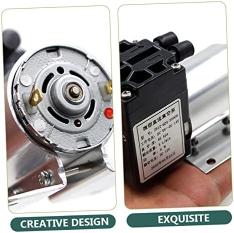 Mini Electric Vacuum Pump for Small Spaces