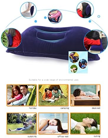 Ergonomic 3-Piece Travel Pillow Set