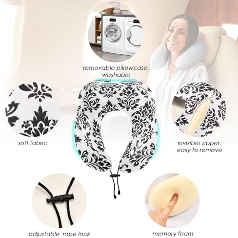 ALAZA Travel Pillow - Memory Foam Neck Support