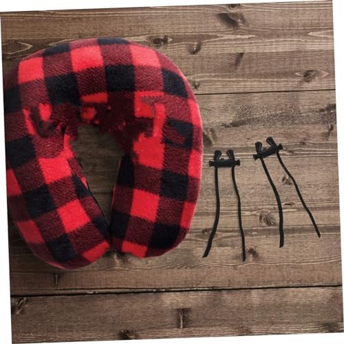 6-PC Adjustable Neck Pillow Straps