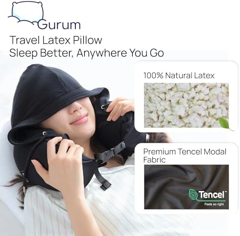Adjustable Airplane Neck Pillow
