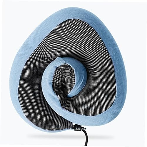 U-Shape Neck Pillow for Comfort and Support Travel Sitting