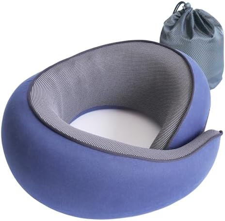 HWGIZP Travel Pillow with 360 Neck Support