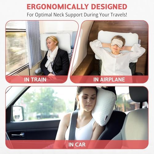 Relax Go Visco Love Travel Pillow