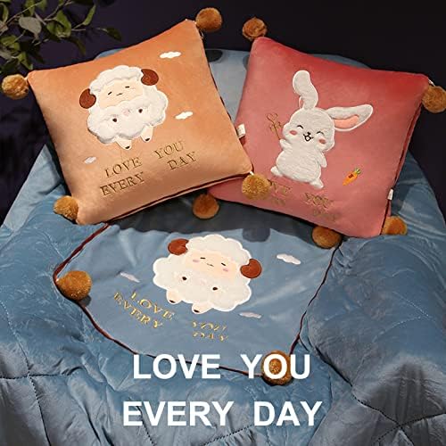 Cute and Functional Travel Blanket