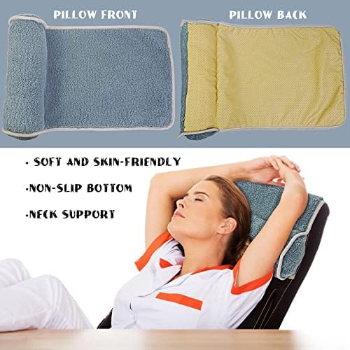 S-SNAIL-OO 1Pack Adjustable Neck Pillow for Recliner and Car Use