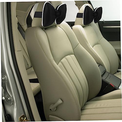 KICHOUSE Car Bow Pillow Posture Comfort for Daily Driving Travel