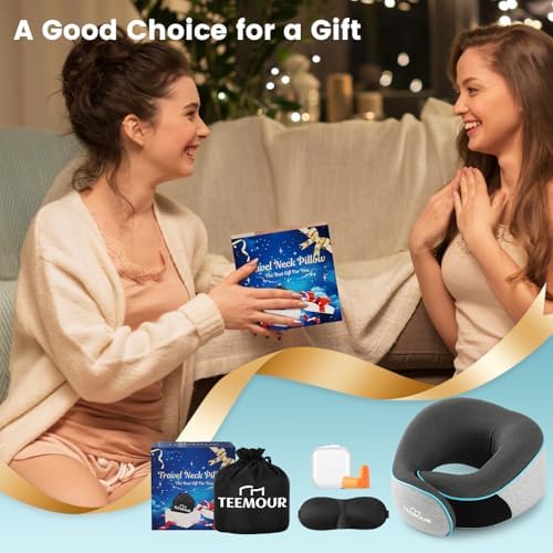 Adjustable NO Trouble 360 Neck Pillow for Airplane Travel