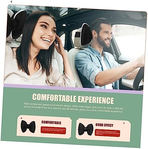 TOKIDNY Bowknot Car Neck Pillow Stylish and Comfortable