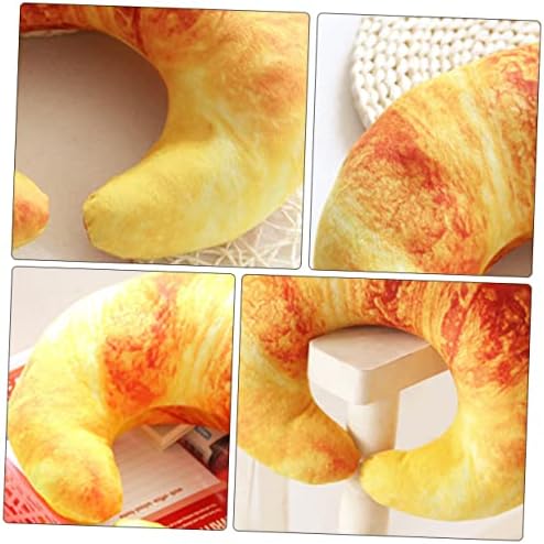 Homoyoyo 1pc Bread Pillow Neck Support Pillow U Neck Pillow