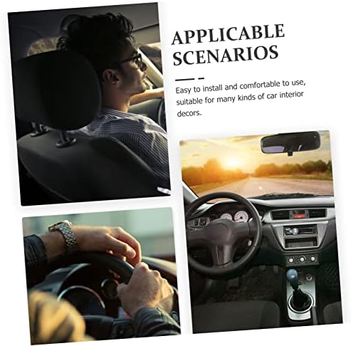 Zerodeko Car Neck Pillow Soft Support for Comfortable Driving