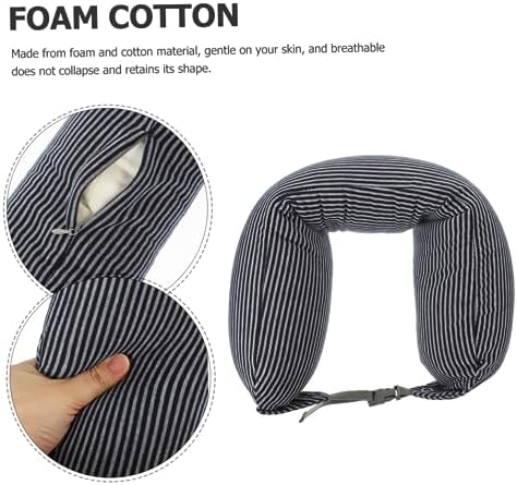 U-shaped Travel Pillow for Neck Support