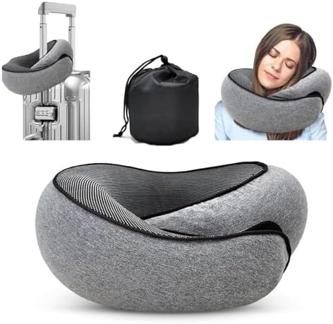 Perfect Travel Pillow for Airplanes Offices and Cars