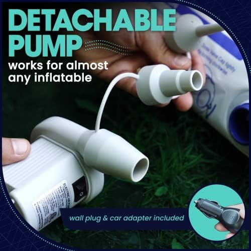 EnerPlex Camping Air Mattress with Built-in Pump