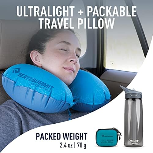 Perfect Egg-Cellence Travel Pillow Aqua