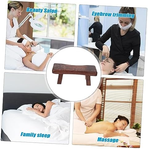Enhance Sleep with Wooden Cervical Pillow