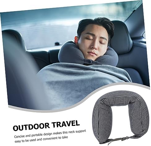 U-shaped Travel Pillow for Neck Support